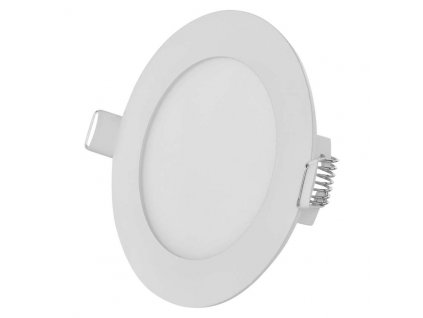 LED vestavné svítidlo NEXXO, kruhové, bílé, 7W, neutrální bílá