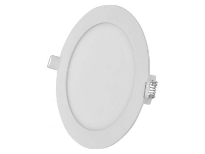 LED vestavné svítidlo NEXXO, kruhové, bílé, 12,5W, neutrální bílá