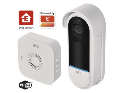 GoSmart Domovní bezdrátový bateriový videozvonek IP-15S s Wi-Fi