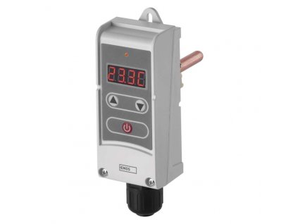 Příložný manuální jímkový termostat P5686