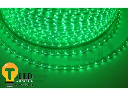 LED pásek 230V3 230V - Zelená