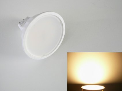 LED žárovka MR16 5W LU5W LUMENMAX - Teplá bílá