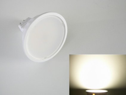 LED žárovka MR16 5W LU5W LUMENMAX - Denní bílá