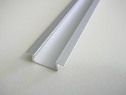 LED profil V4 mini vestavný - Profil bez krytu 2m
