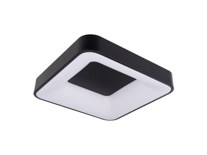 LED svítidlo ZULU 60W CCT hranaté černé stropní - LED svítidlo ZULU 60W CCT hranaté černé stropní