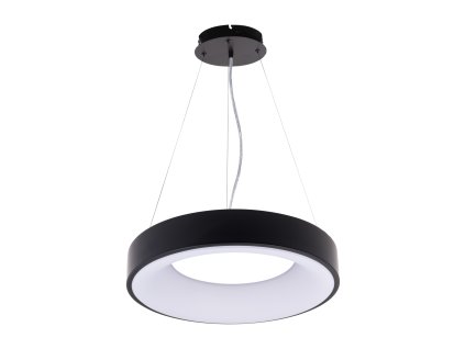LED svítidlo ZULU 48W CCT kulaté černé závěsné - LED svítidlo ZULU 48W CCT kulaté černé závěsné