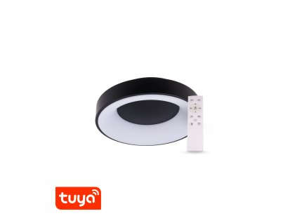 SMART Tuya LED svítidlo ZULU 32W CCT kulaté černé - SMART Tuya LED svítidlo ZULU 32W CCT kulaté černé