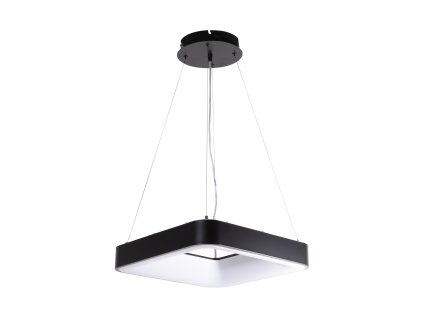 LED svítidlo ZULU 60W CCT hranaté černé závěsné - LED svítidlo ZULU 60W CCT hranaté černé závěsné