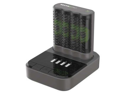 Nabíječka baterií GP Pro P461 + 4× AA ReCyko Pro + DOCK