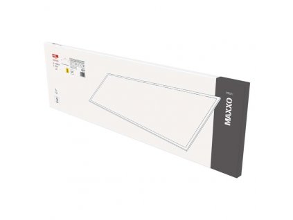 LED panel MAXXO 30×120, čtvercový vestavný bílý, 36W neutrální bílá
