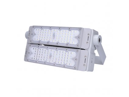 Solight LED venkovní reflektor Pro+2, 100W, 15000lm, 4000K, IP65, šedá