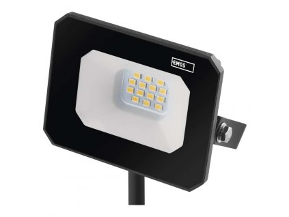 LED reflektor SIMPO 10 W, černý, neutrální bílá