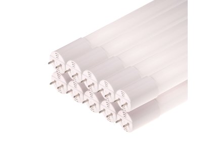 10ks LED trubic GT120 120cm 18W - Studená bílá