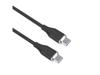 Solight USB-C 3.1 kabel, USB-C konektor - USB-C konektor, silikon, 1m