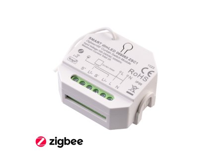 SMART spínač dimLED Zigbee ZSC1 pro rolety a žaluzie - SMART spínač dimLED Zigbee ZSC1 pro rolety a žaluzie