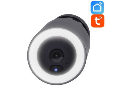Solight venkovní IP kamera s LED světlem