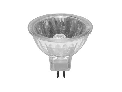 DICHROICKÝ HALOGEN světelný zdroj GU5,3 12V  50W, úhel vyzařování světla 38°