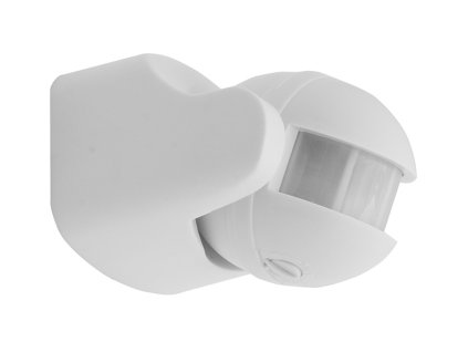 PANLUX SENSOR PIR pohybové čidlo 180°  bílá
