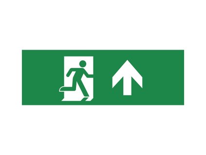 PIKTOGRAM šipka nahoru  297 x 105mm