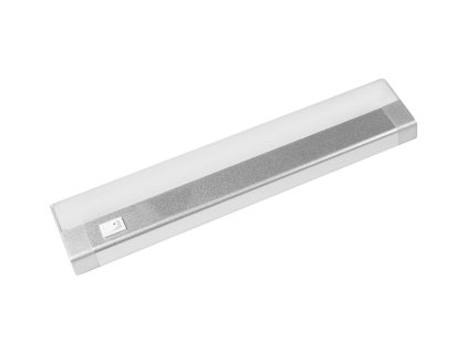 PANLUX AIGLOS LED kuchyňské svítidlo s vypínačem "podlinka"  5W, stříbrná - studená bílá