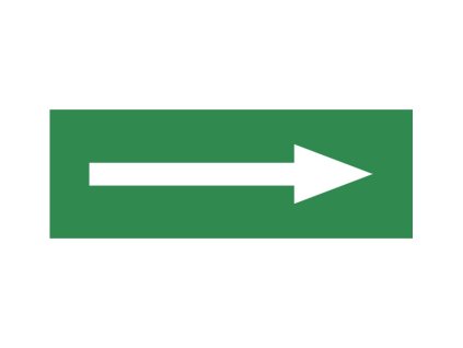 PIKTOGRAM šipka universal  297 x 105mm