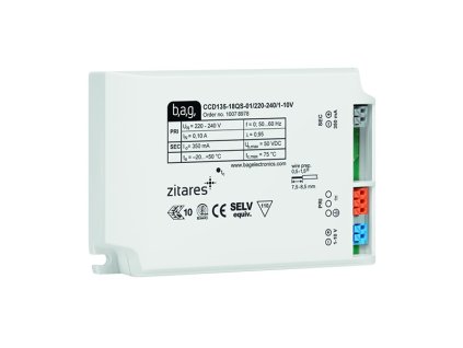 BAG LED DRIVER DALI 350mA, max. 18W