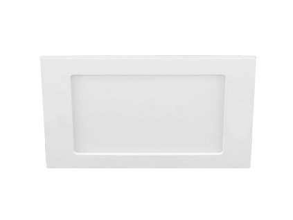 Hranaté podhledové LED svítidlo DOWNLIGHT CCT SQUARE IP44 6W bílý