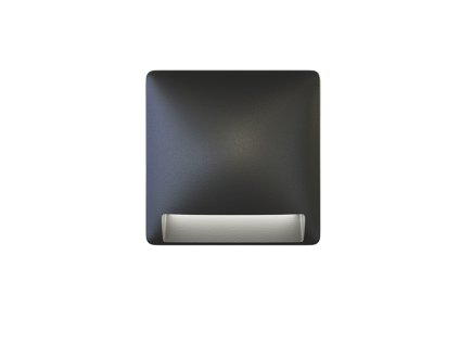 LEON SQUARE nástěnné zahradní LED svítidlo 4W antracit