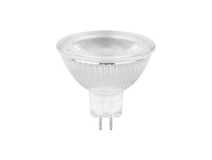 LEDMED MCOB GLASS 5W GU5,3 3000K světelný zdroj - teplá bílá