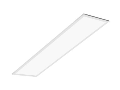 LED PANEL THIN UGR vestavný obdélníkový 1200x300 40W - neutrální (Ra>80)