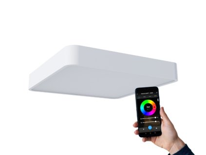 Přisazené chytré LED svítidlo VERONA SQUARE SMART Tuya Wifi, bílá