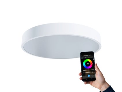 Přisazené chytré LED svítidlo VERONA CIRCLE  SMART Tuya Wifi, bílá