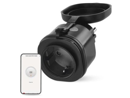 GoSmart Zigbee zásuvka IP44 IP-3010S
