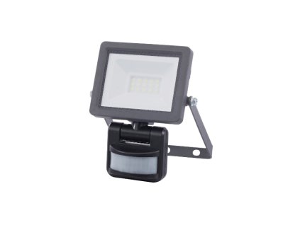 LEDMED VANA SMD S EASY  LED reflektor se senzorem a EASY svorkovnicí 10W, antracit