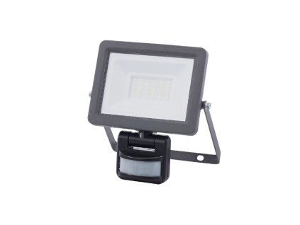 LEDMED VANA SMD S EASY  LED reflektor se senzorem a EASY svorkovnicí 20W, antracit