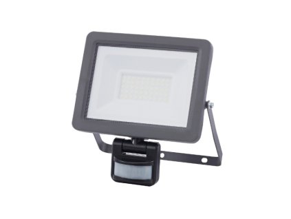 LEDMED VANA SMD S EASY  LED reflektor se senzorem a EASY svorkovnicí 30W, antracit