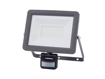LEDMED VANA SMD S EASY  LED reflektor se senzorem a EASY svorkovnicí 50W, antracit