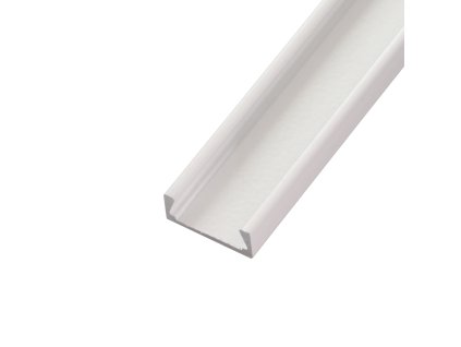 LED profil Mikro 2 bílý - Profil bez krytu 1m