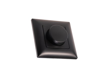 Stmívač dimLED OV TRIAK KNT240W černý - Stmívač dimLED OV TRIAK KNT240W černý