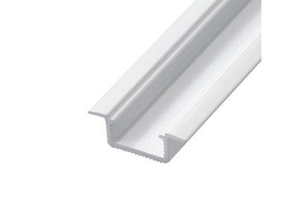 LED profil V5W vestavný bílý - Profil bez krytu 2m
