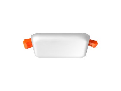 Vestavné/přisazené LED svítidlo 6W (stmívatelné) DOWNLIGHT SQUARE IP66 DIM - teplá bílá