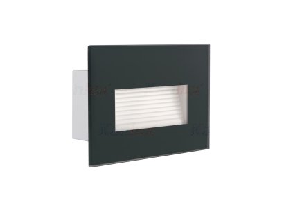 GLASI LED 3W P NW-GR   Vestavné LED svítidlo"