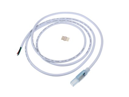 Přípojka LED RGB pásku na 230V - Přípojka LED RGB pásku na 230V