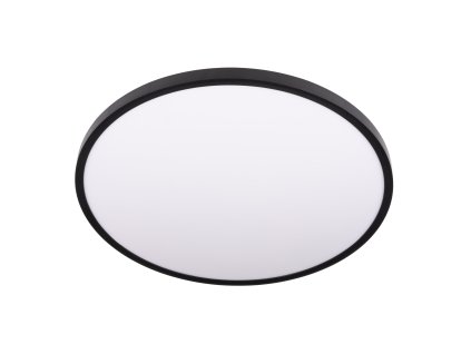 LED panel PANKA 50W CCT černé kulaté stropní - LED panel PANKA 50W CCT černé kulaté stropní