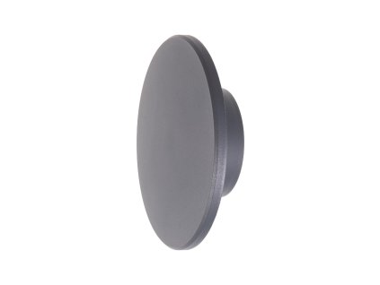 LED nástěnné svítidlo EKLIPSO G šedé - 12W