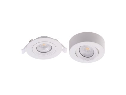 LED bodové svítidlo ISDA 7W bílé - Denní bílá