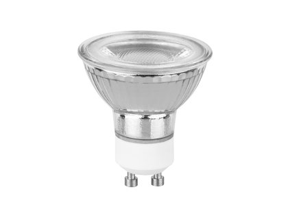LEDMED MCOB GLASS 5W GU10 4000K světelný zdroj - neutrální bílá