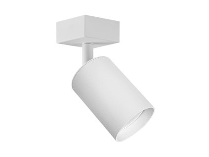 LEDMED bodové svítidlo METRO 1 GU10 bílá 5W 38° 4000K - neutrální bílá, stmívatelné