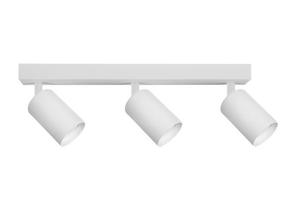 LEDMED bodové svítidlo METRO 3 GU10 bílá 3x5W 38° 4000K - neutrální bílá, stmívatelné