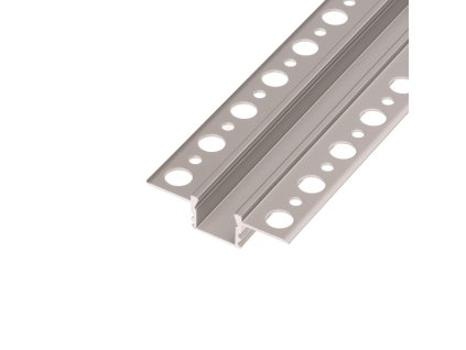 LED profil SDK1 stříbrný do SDK - Profil bez krytu 1m